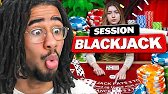 SESSION BLACKJACK INCROYABLE HYPER TENDU (100% BLACKJACK)