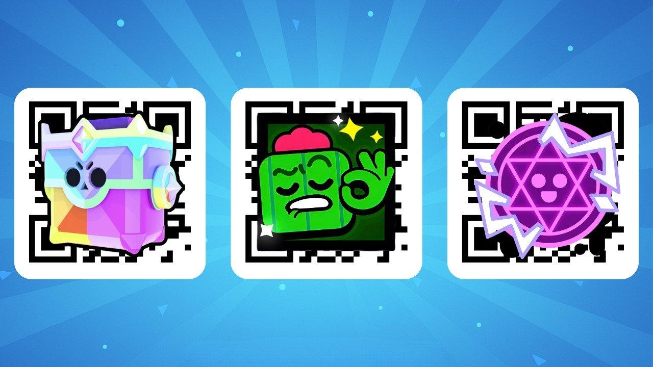 2026 WORKING QR CODES! 🎁 | BRAWL STARS GIFTS & QR CODES