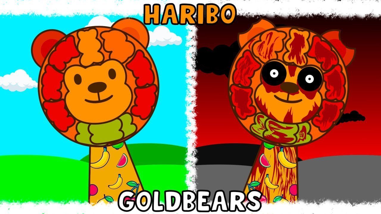My Sprunki OC: Haribo Goldbears
