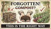 Why I Will NEVER Compost Again: This Simple Trick Works BETTER