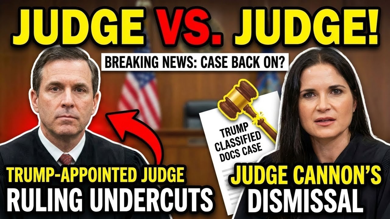 Trump appointed Federal Judge UNDERCUTS Judge...