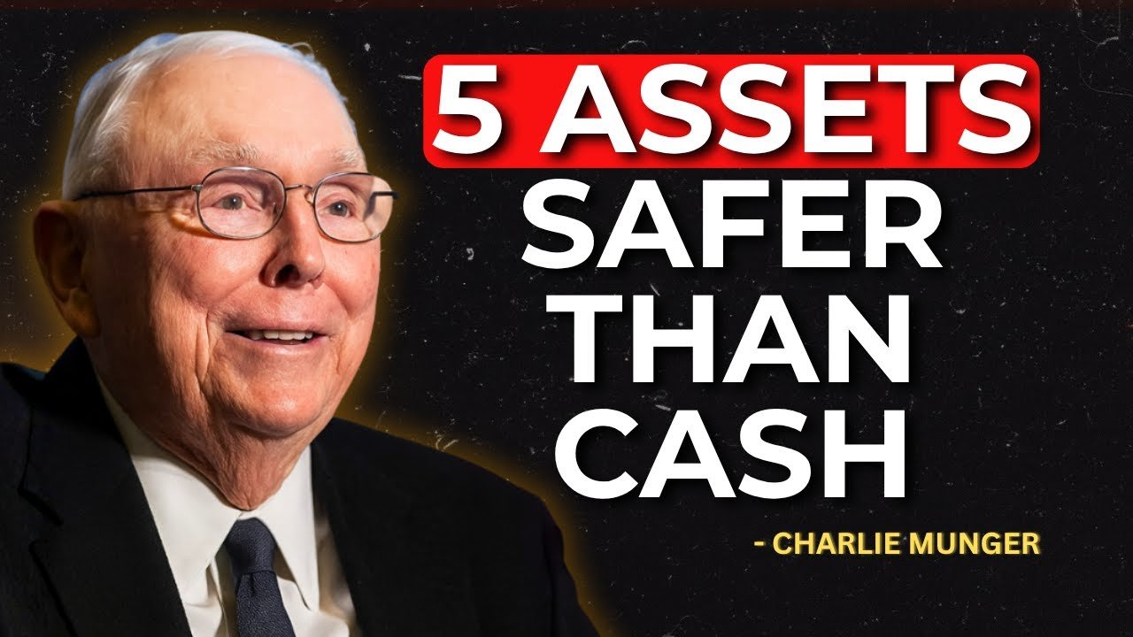 Don`t Keep Your Cash In the Bank - 5 Safer Assets Rich People Use