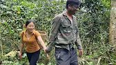 Timelapse : My chance encounter with a man in the forest while harvesting produce - My daily life