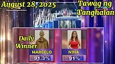 August 28, 2025 | Tawag ng Tanghalan | it's Showtime