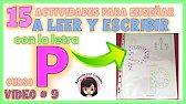 #9 LETRA P CURSO/ COMO ENSEÑAR A LEER Y ESCRIBIR SÚPER FÁCIL