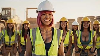 "Construction Worker Becomes Muscle Girl" | Muscle Gain Fbb Story