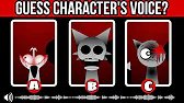 Guess The PHASE 3 Incredibox Sprunki Characters by their VOICE!? | Pinki, Simon, Wenda, Garnold