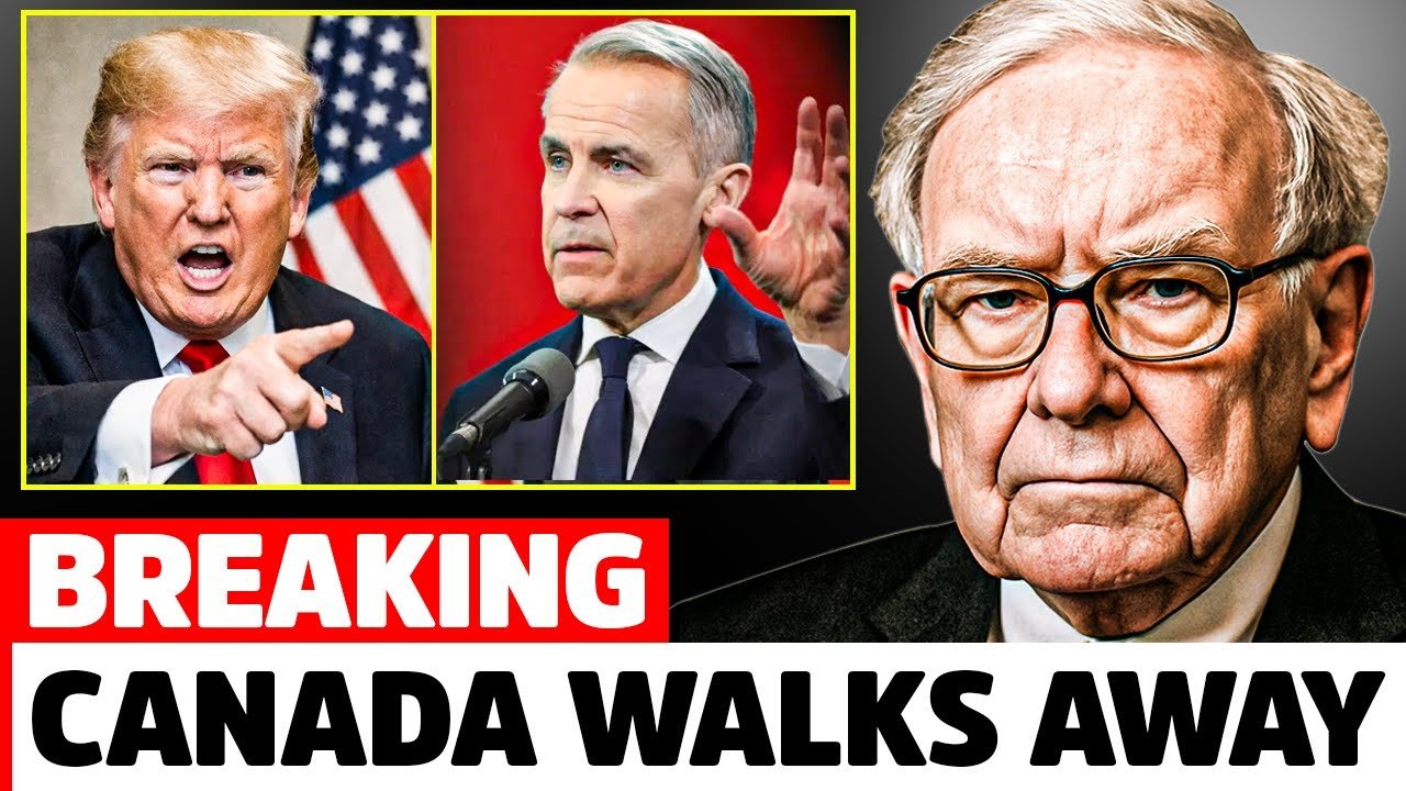It Just Happened: Warren Buffett Reveals Why Canada Is Walking Away From The US