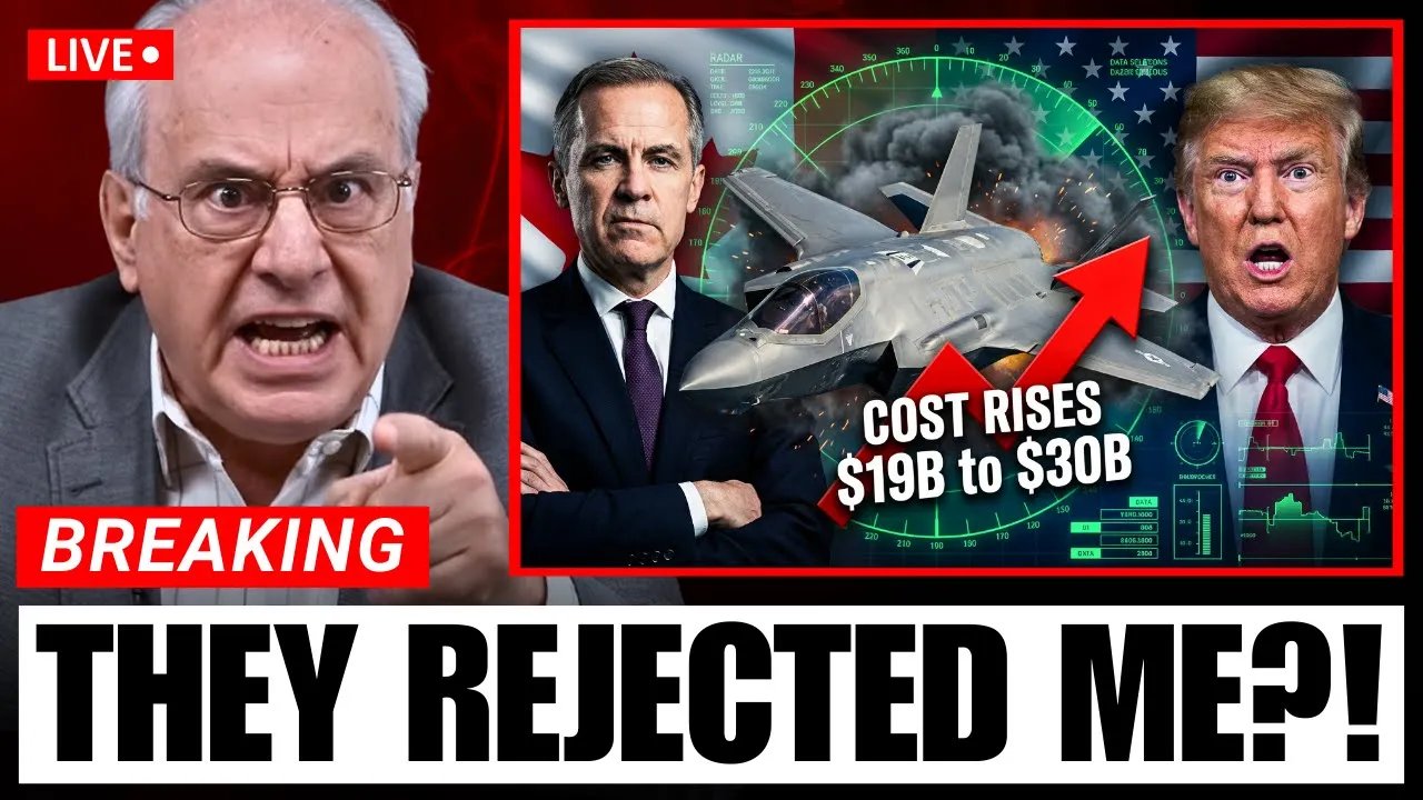 TRUMP STUNNED After CANADA REJECTS F-35 “Bigg...