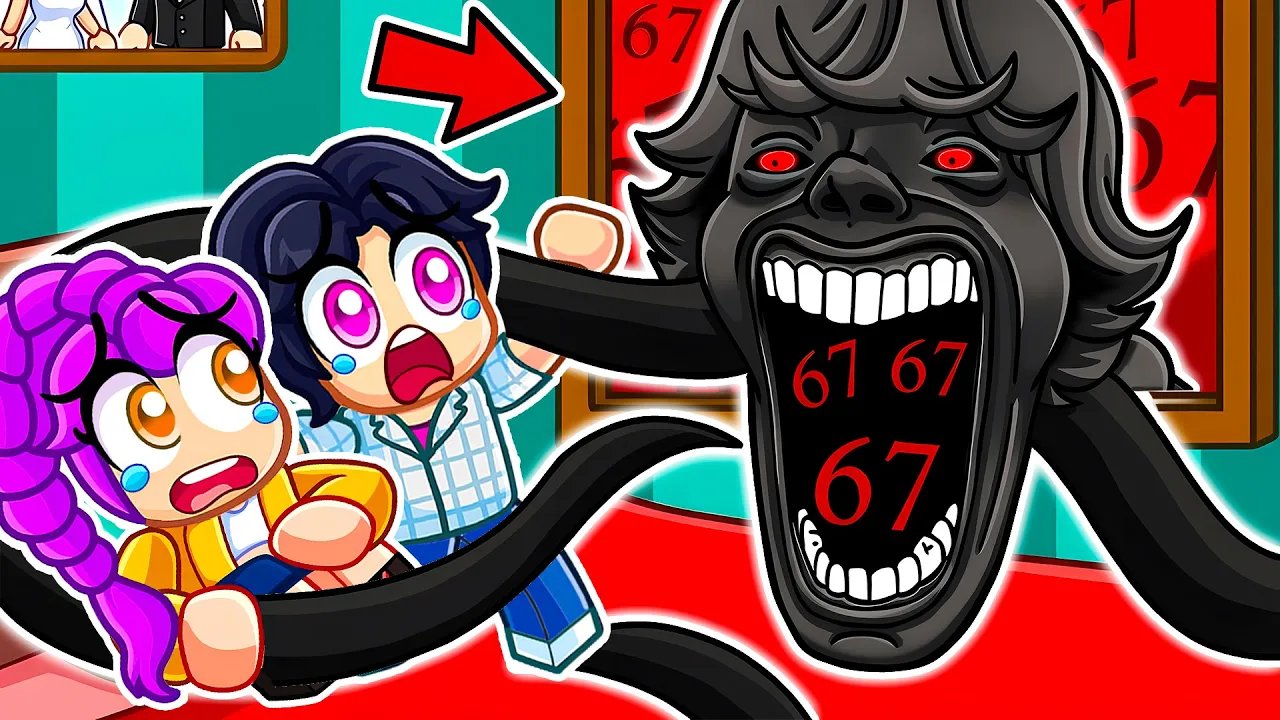 The 67 Kid’s Curse Shocks Jinu & Rumi in Robl...