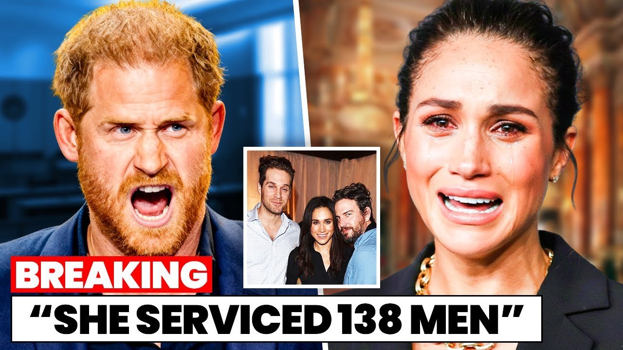 Prince Harry GOES NUTS after Discovering Megh...
