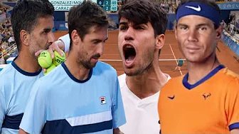 Carlos Alcaraz / Rafael Nadal vs Andrés Molteni / Maximo Gonzalez | Doubles