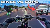 Doing Wheelies Infront of Cops