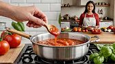 Deliciously EASY Homemade Tomato Sauce Recipe...