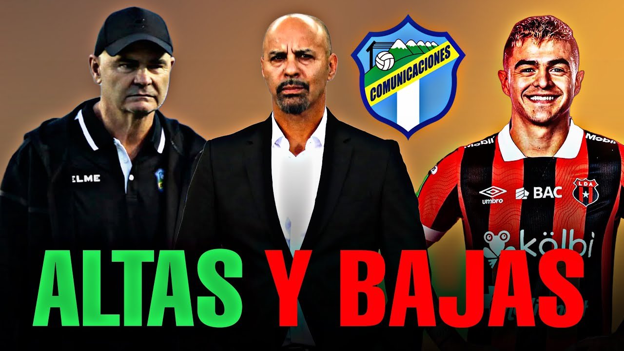ALTAS Y BAJAS DE COMUNICACIONES PARA EL CLAUSURA 2026 (MAS RUMORES)