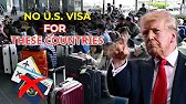 6 Asian Countries That NEVER Get U.S. Visas! - Visa Denied Explained