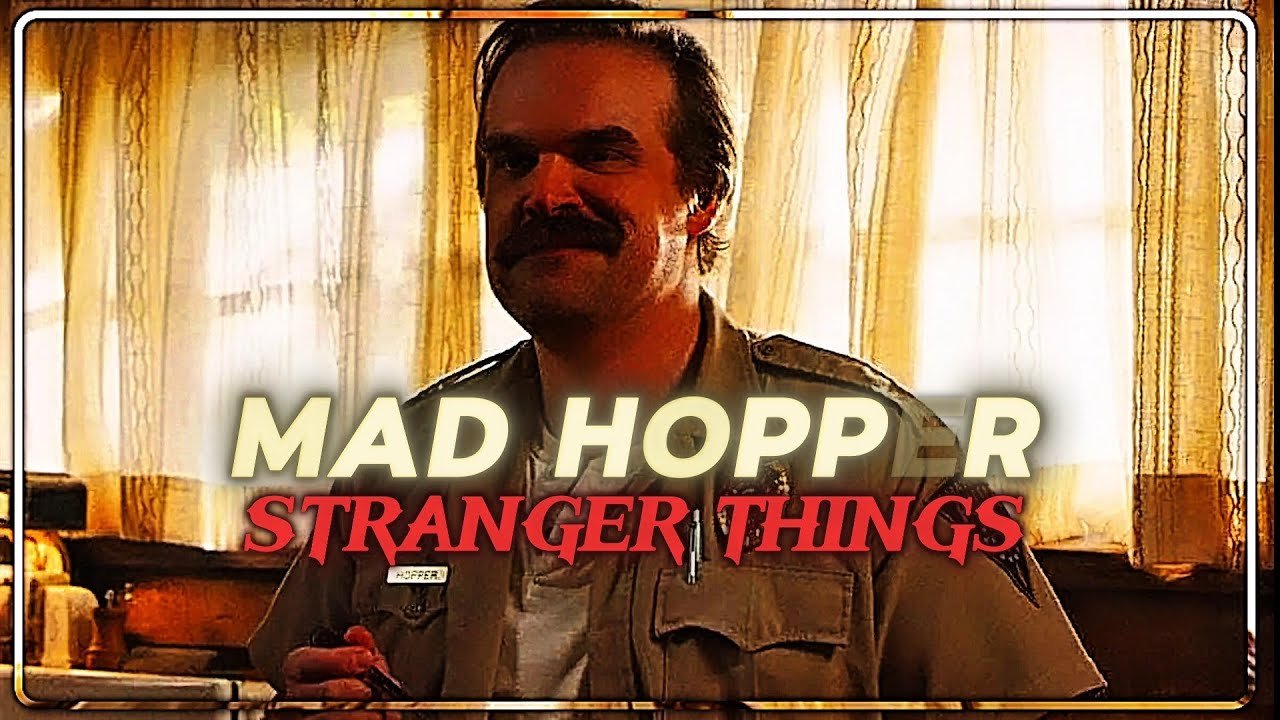 Mad Hopper - Stranger things