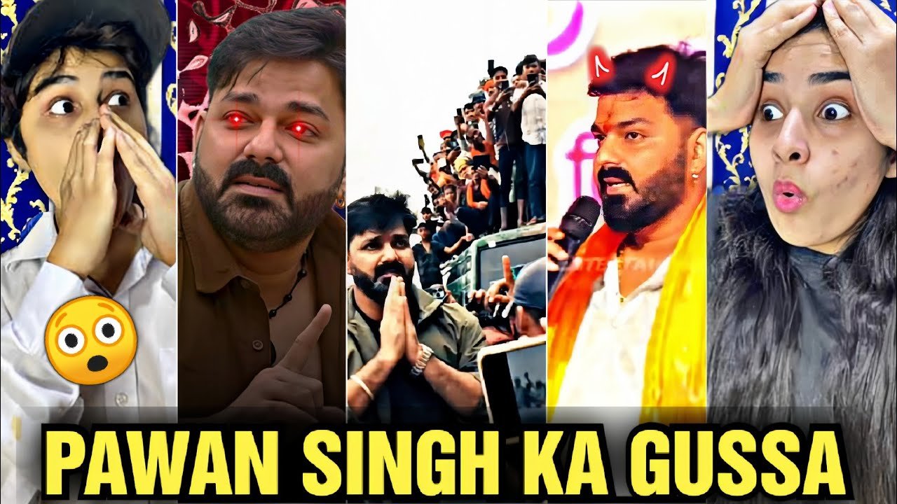 Reaction On Pawan Star New Attitude Videos😈🔥|...