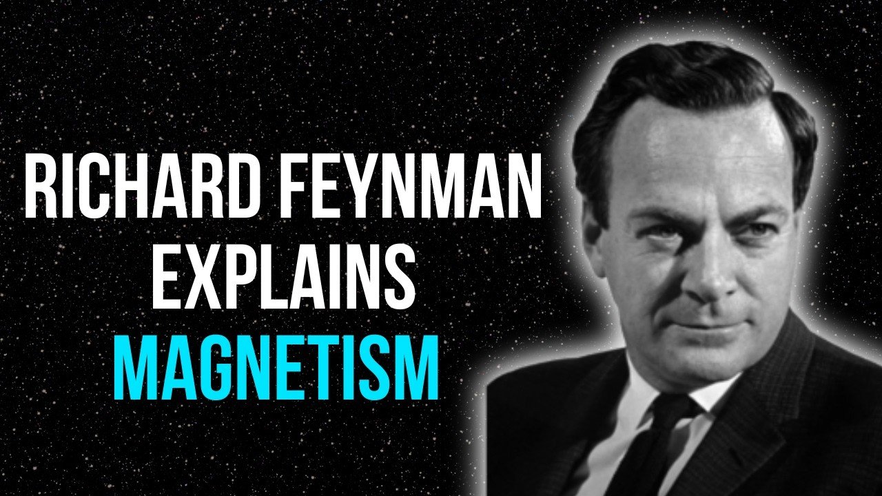 Magnetism Explained by Richard Feynman