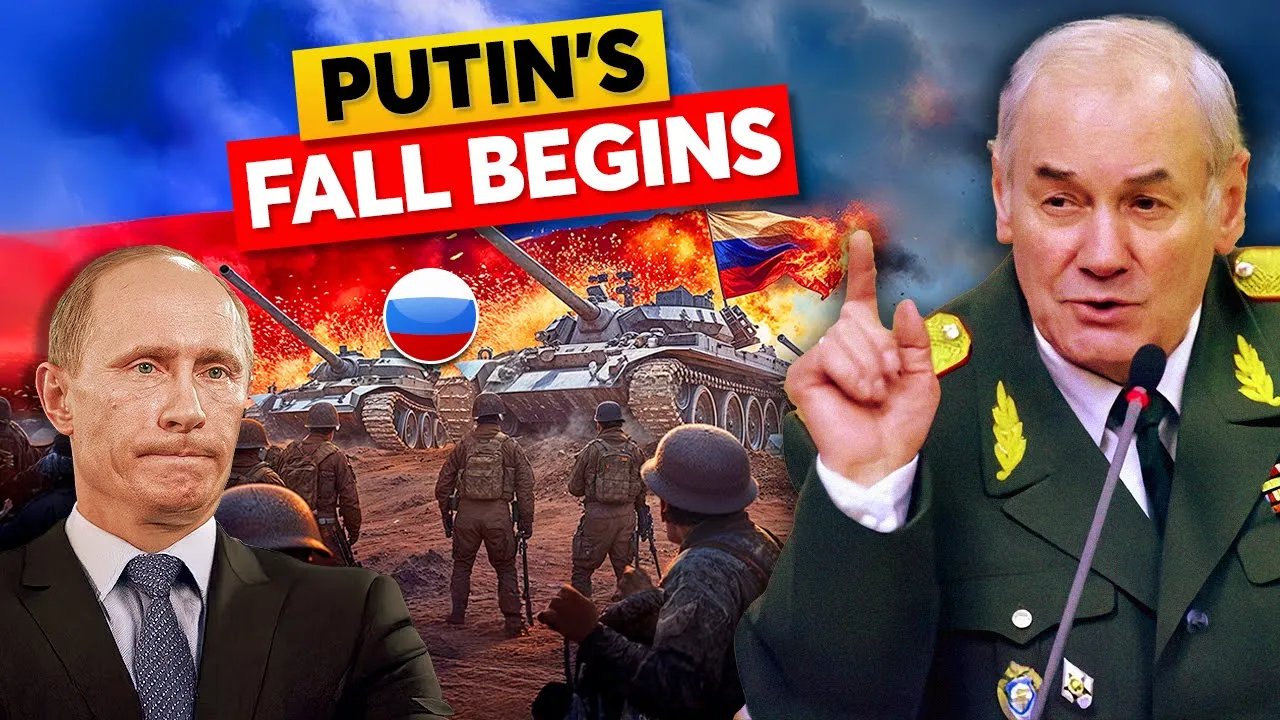 Russian General REBELS and DEMANDS Putin To R...