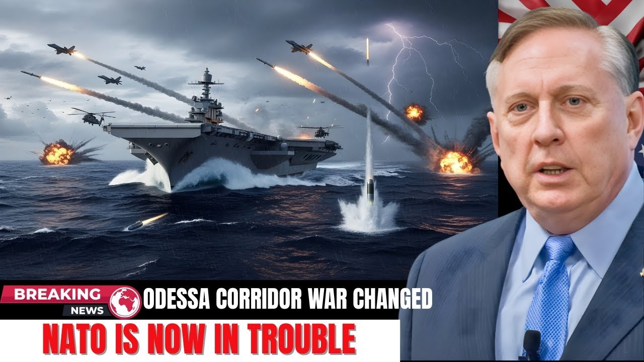 Russia Has Just Broken the War in Odesa — NAT...