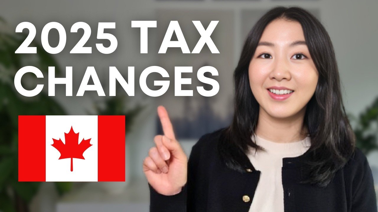 ACCOUNTANT EXPLAINS 2025 Tax Changes | TFSA, ...