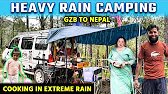 🌧️ Extreme Rain Camping With Family in Jungle Rain Camping India
