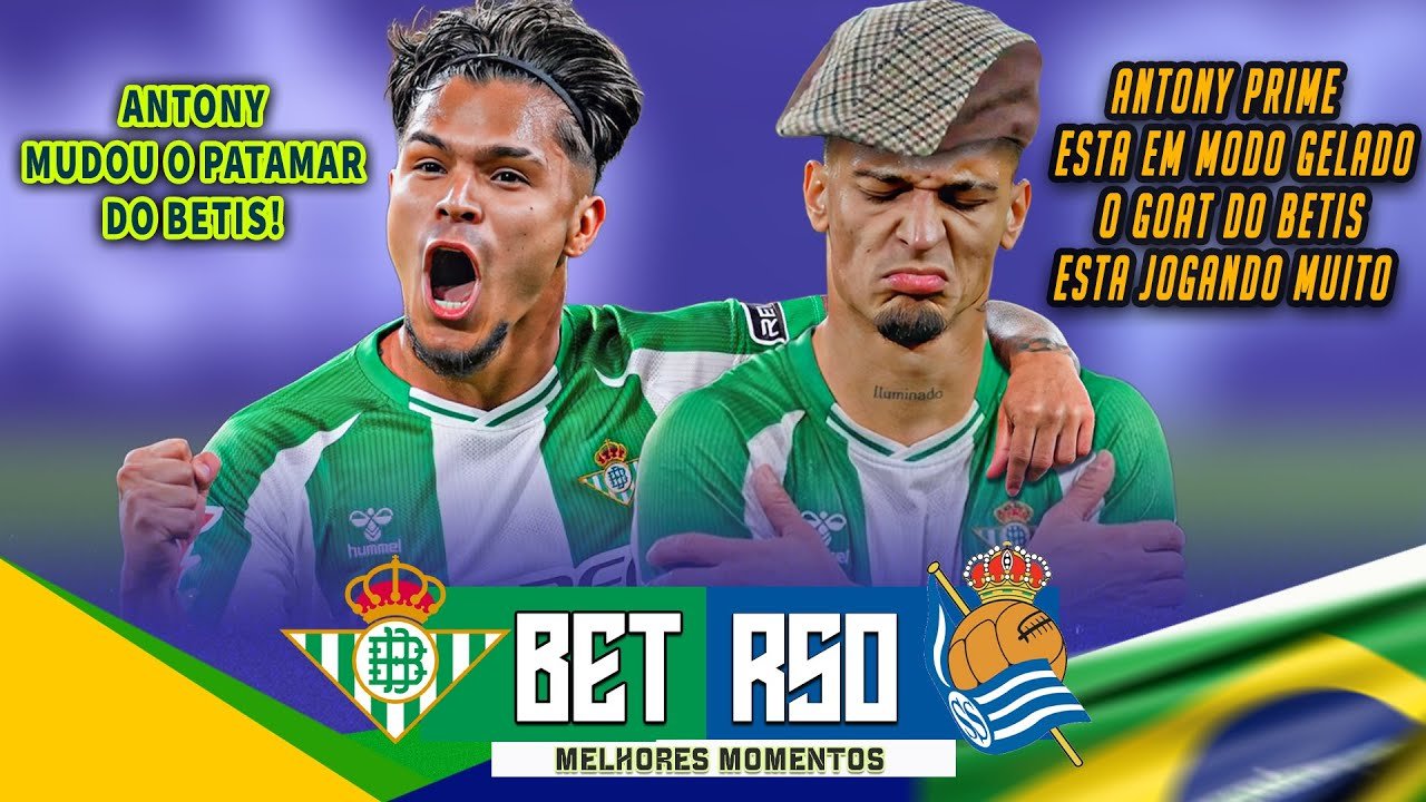 ANTONY PRIME MUDOU O PATAMAR DO BET1S NA EUROPA! OS TORCEDORES ESTÃO O COMPARANDO COMO NOVO PELÉ