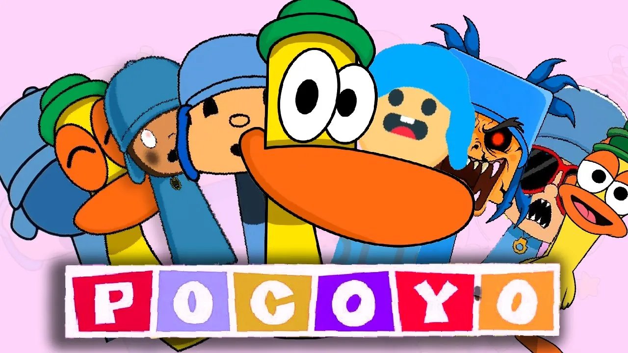 Sprunki OC: All Pocoyo and Pato Phase 1 to Phase 2