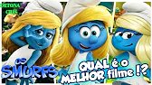 OS SMURFS do PIOR ao MELHOR FILME da SAGA!