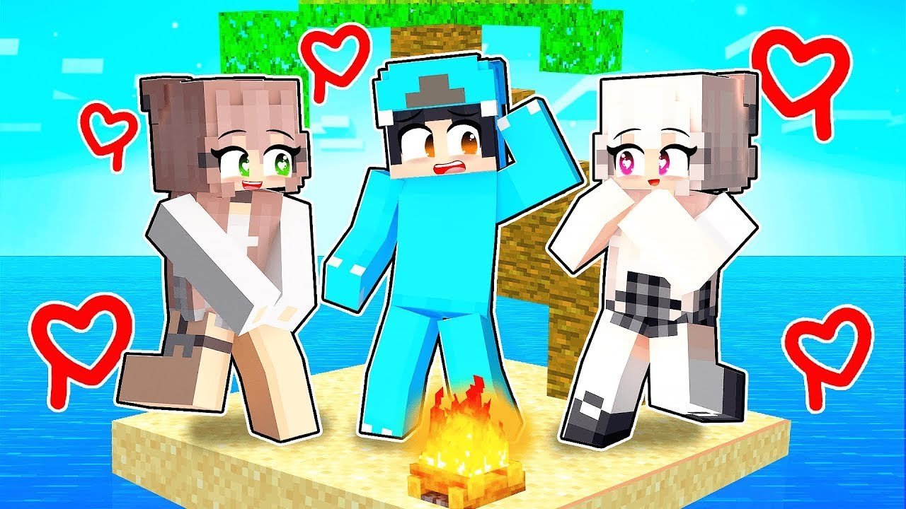 OMZ Stuck on ISLAND on a CRAZY FAN GIRL ONLY ...