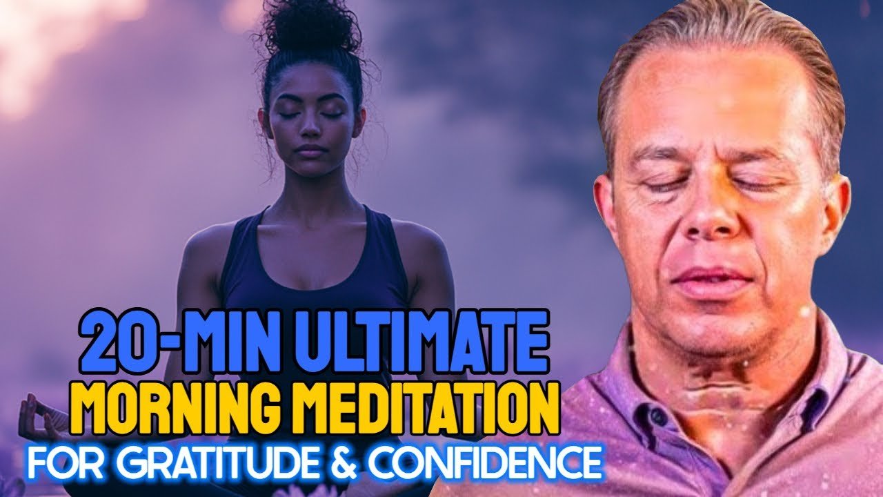 Dr. Joe Dispenza - 20 Min Ultimate Morning Gu...