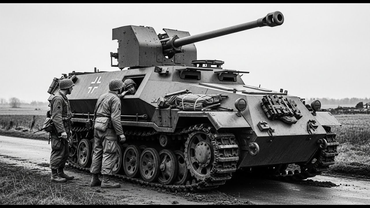 The German Workhorse That Drank Fuel Like Wat...