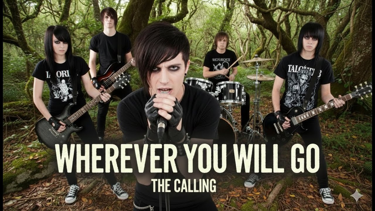 The Calling – Wherever You Will Go (Emotional Rock Cover)