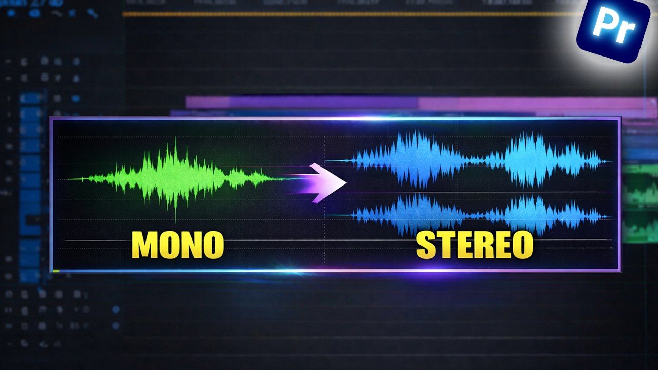 How to Convert Mono to Stereo in Premiere Pro (Quick Fix)