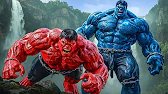 RED HULK vs BLUE HULK EPIC BATTLE! However, THOR'S Unexpected SAVE Changes Everything!