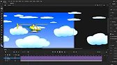 Helicopter Animation with Adobe Animate CC
