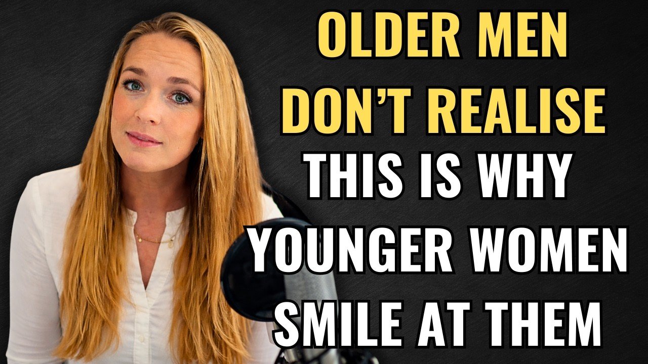 Older Men Do not Realize THIS Is Why Women Smile at Them | Female Psychology Explained