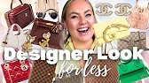 INSANE AMAZON LUXURY DESIGNER INSPIRED 😍 Chanel, Hermes, Dior & More | Look For Less EP11