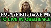 DISCOVER HOW GOD USES THE HOLY GHOST TO TEACH OBEDIENCE AND TRANSFORM LIVES