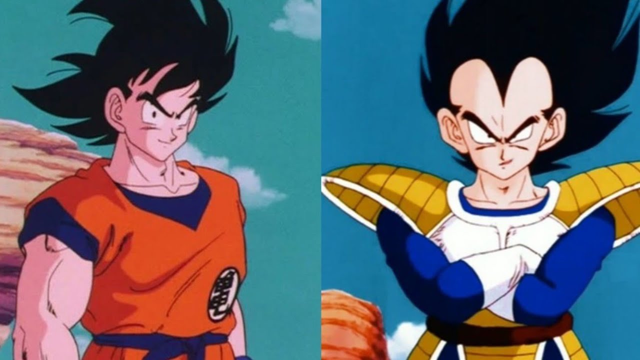 Goku vs Vegeta - Pelea completa en español latino