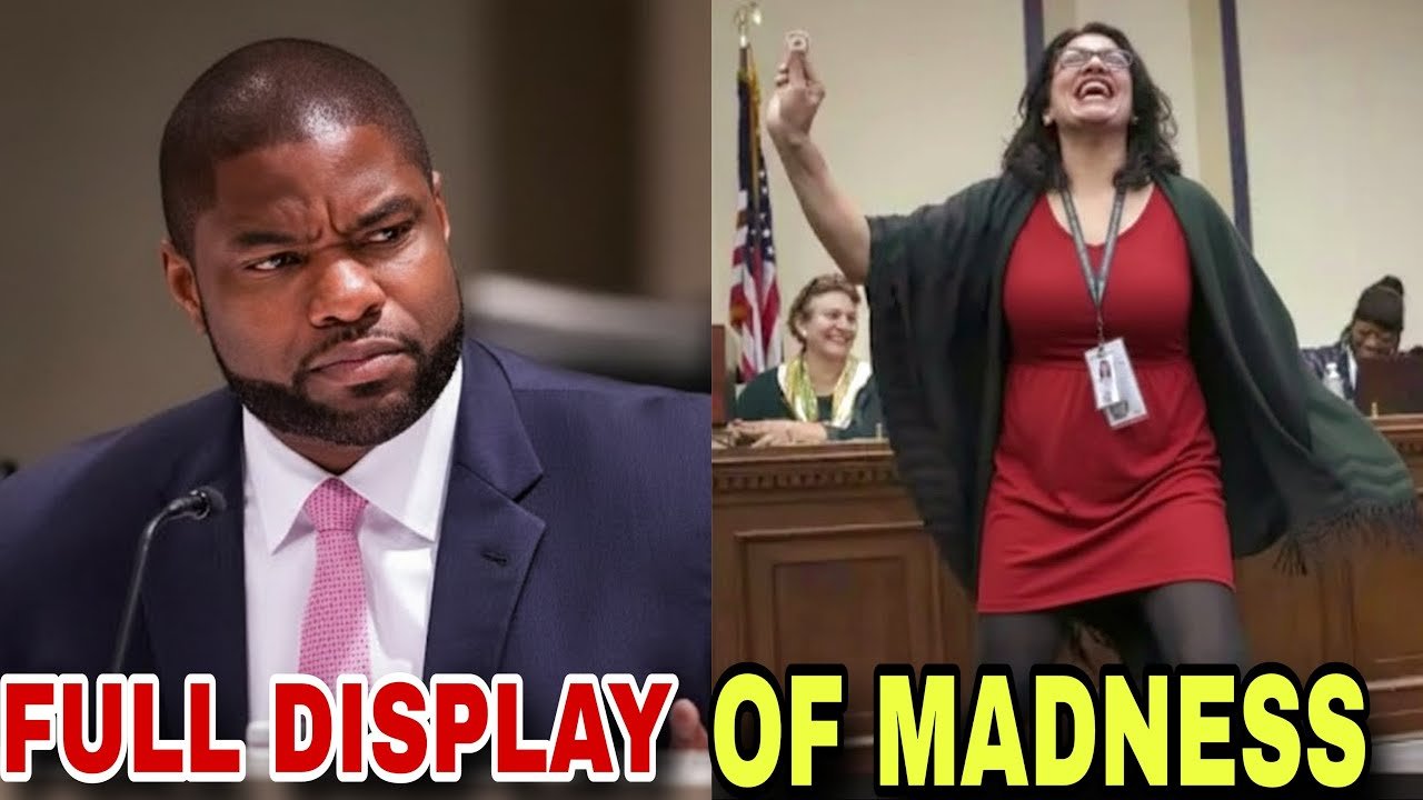 Congress BLOWS UP As Rashida Tlaib Gets DRAGGED Out For Attacking Bryon Donalds