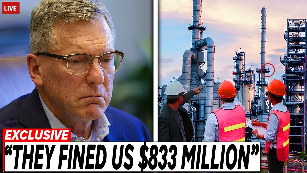 Phillips 66 CEO Finally EXPOSES The Real Reason They're Shutting Down California Operations?!
