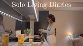 solo living diaries |cozy autumn day at home ...