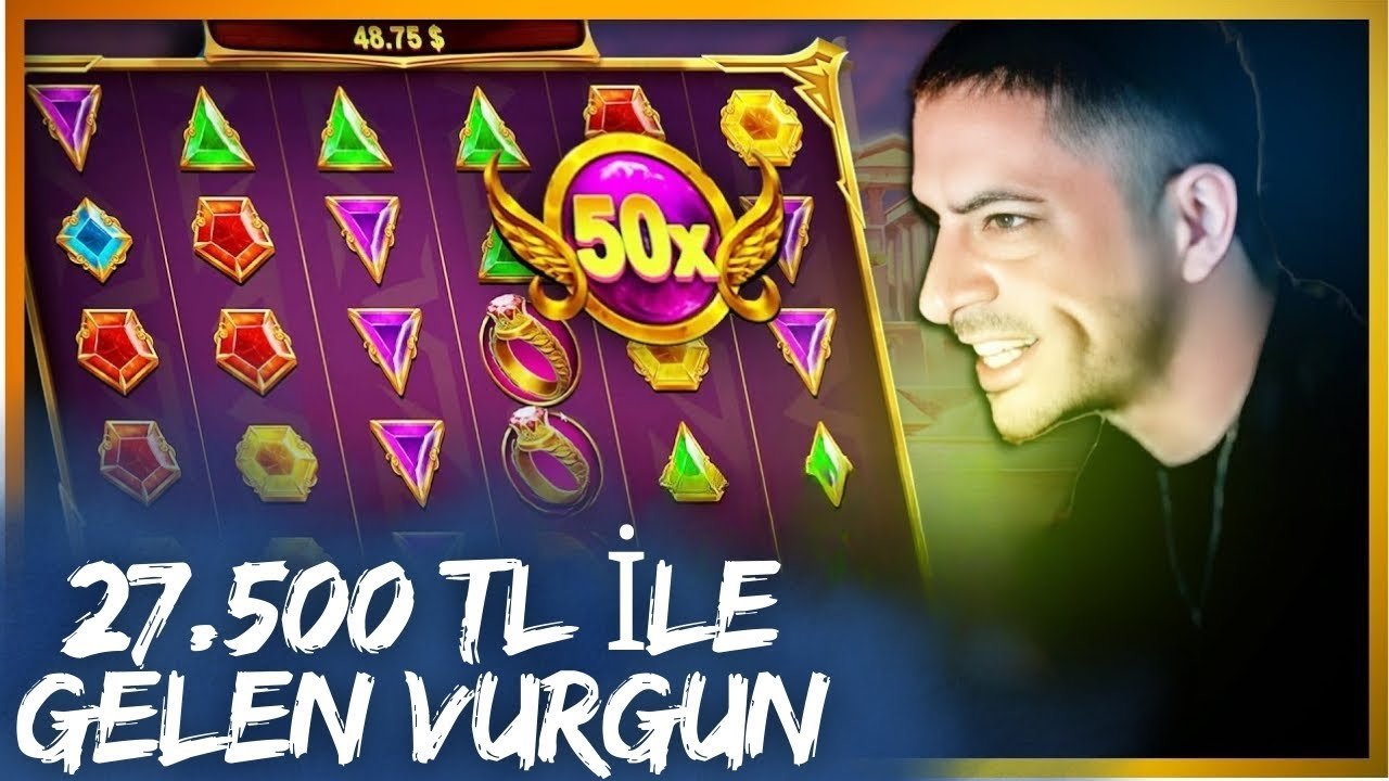 GATES OF OLYMPUS 1000 TÜRKÇE ✨ 27.500 TL İLE GELEN VURGUN - ekrem abi