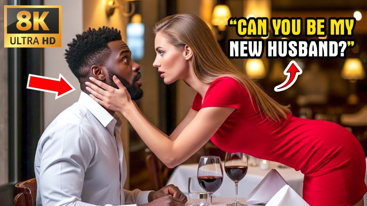 A Black Single Dad Was Rejected On Christmas Blind Date—Until A Woman Asked 'Can Be My New Husband?"