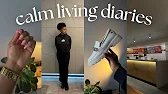 calm living diaries | let's catch up, new nai...