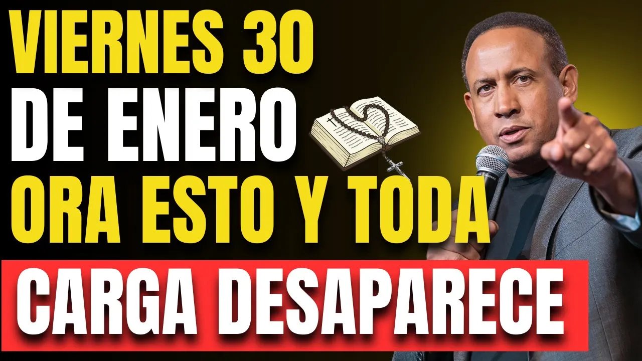 Oremos esto antes del amanecer y toda carga espiritual desaparecerá | Viernes 30 enero | JC Harrigan