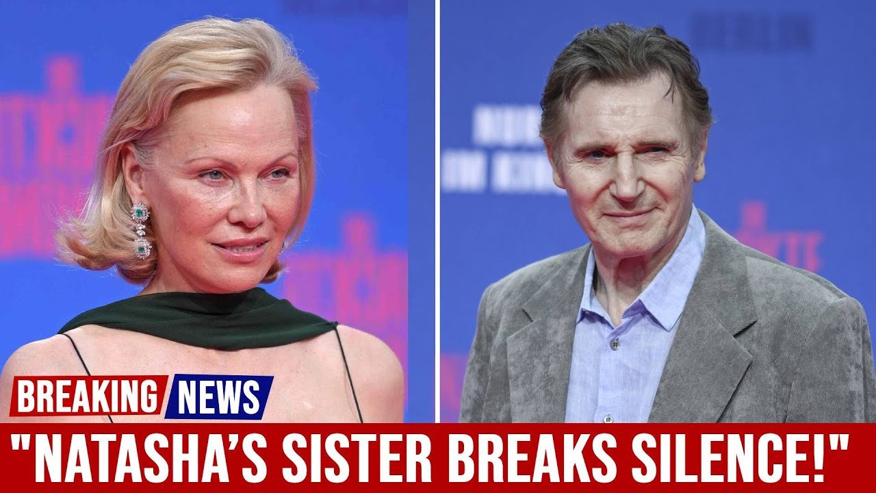 Natasha Richardson’s Sister SPEAKS OUT on Liam Neeson & Pamela Anderson Romance Rumors!