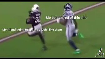 When my friend goes to tell my crush I like her